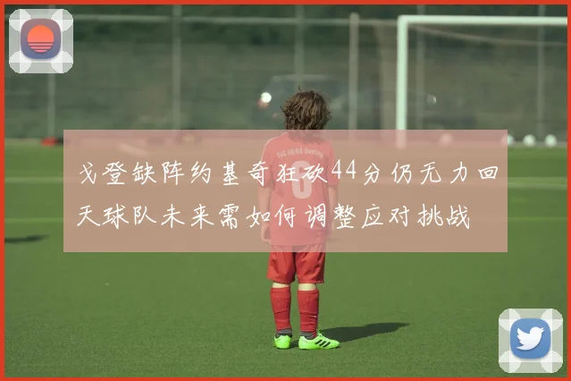 戈登缺阵约基奇狂砍44分仍无力回天球队未来需如何调整应对挑战