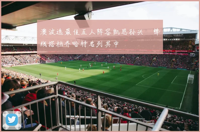 澳波选最佳五人阵容凯恩孙兴慜锋线搭档乔哈特名列其中
