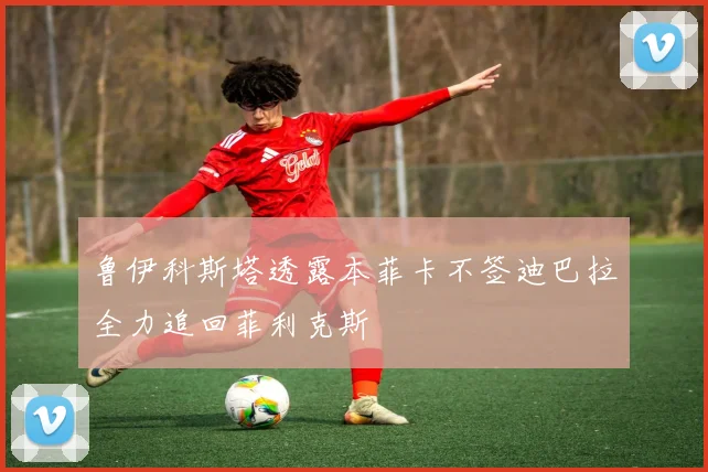 鲁伊科斯塔透露本菲卡不签迪巴拉全力追回菲利克斯